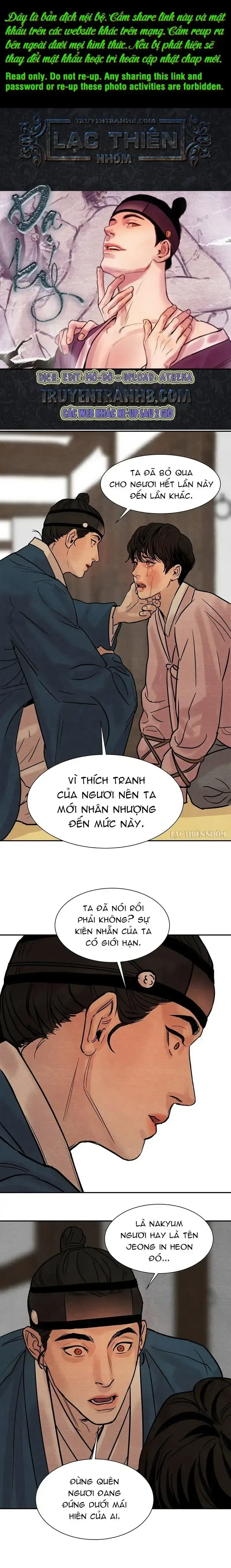 đọc truyện Dạ Ký Chương 11 ảnh 1 tại Giả Dược