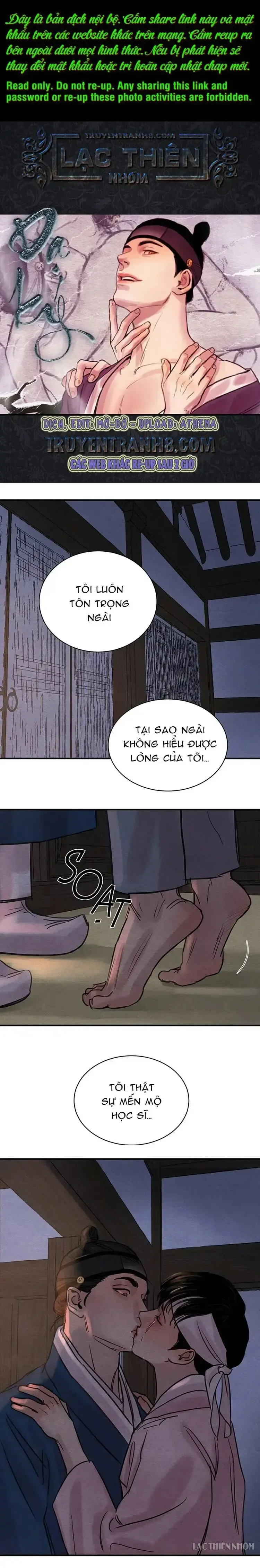 đọc truyện Dạ Ký Chương 20 ảnh 1 tại Giả Dược
