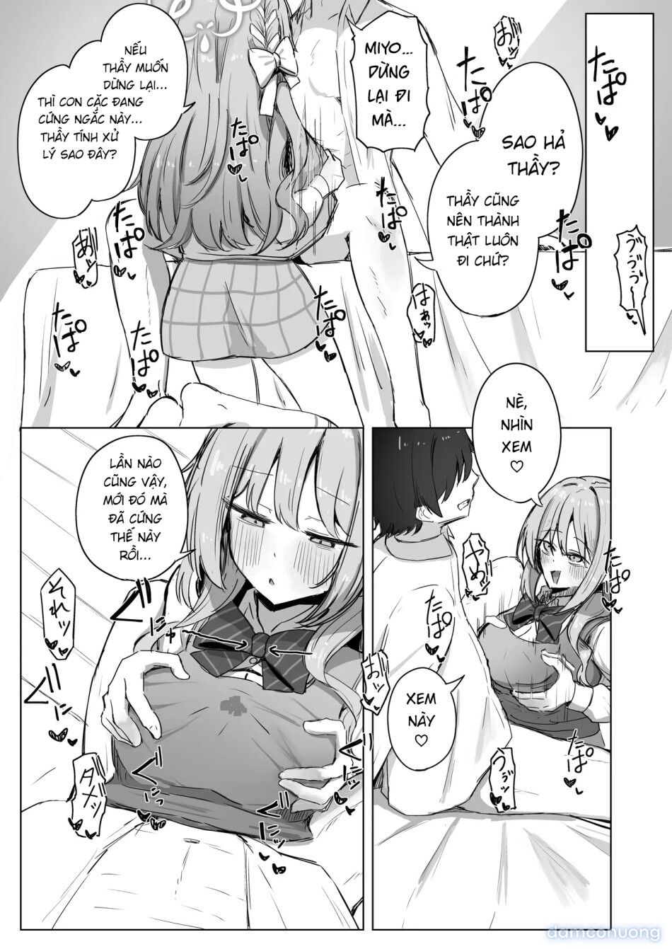 đọc truyện Đã Là Mơ Thì Mọi Thứ Đều Hợp Pháp. Chương 0 ảnh 14 tại Thiên Thai Truyện