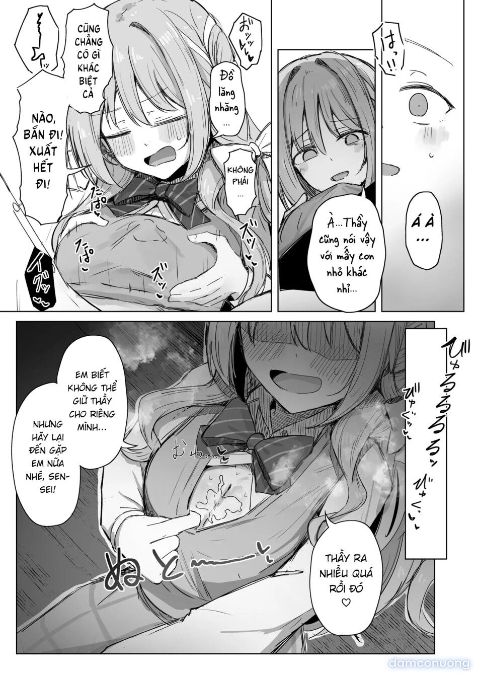 đọc truyện Đã Là Mơ Thì Mọi Thứ Đều Hợp Pháp. Chương 0 ảnh 16 tại Thiên Thai Truyện