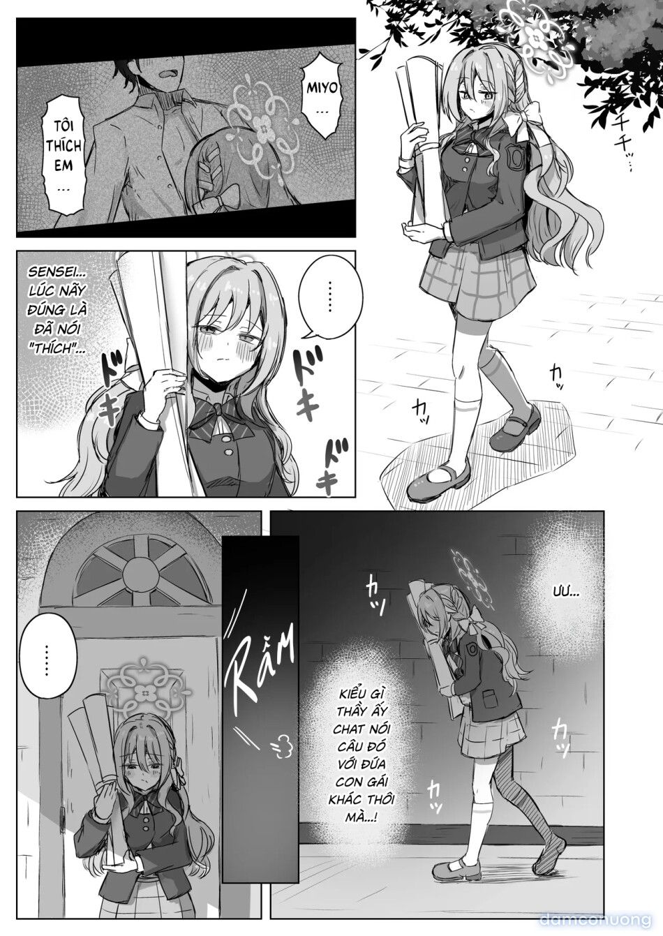 đọc truyện Đã Là Mơ Thì Mọi Thứ Đều Hợp Pháp. Chương 0 ảnh 18 tại Thiên Thai Truyện