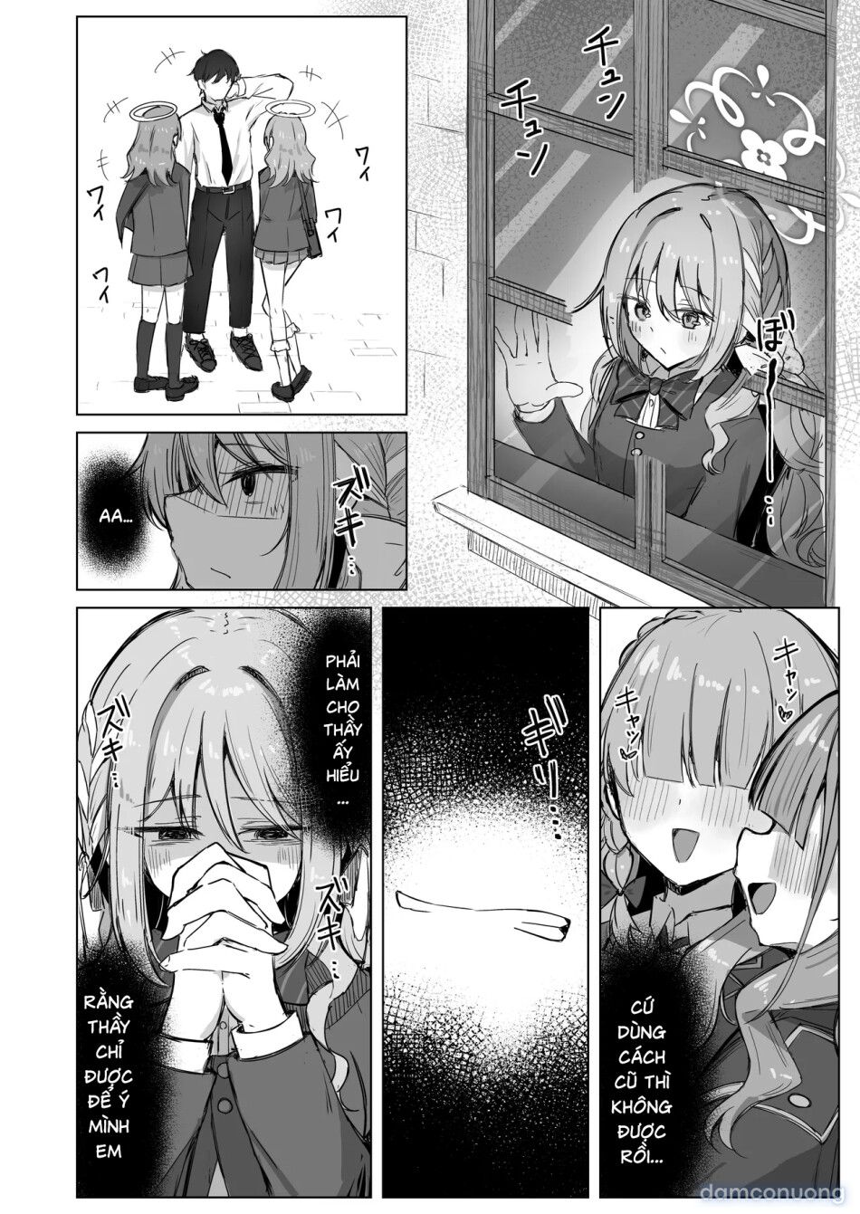 đọc truyện Đã Là Mơ Thì Mọi Thứ Đều Hợp Pháp. Chương 0 ảnh 27 tại Thiên Thai Truyện