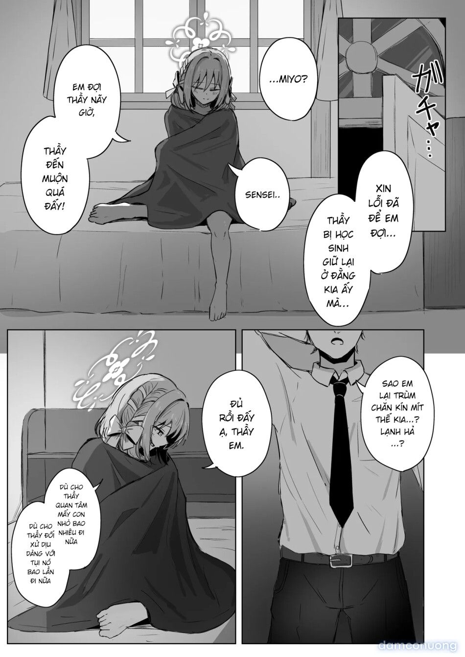 đọc truyện Đã Là Mơ Thì Mọi Thứ Đều Hợp Pháp. Chương 0 ảnh 28 tại Thiên Thai Truyện