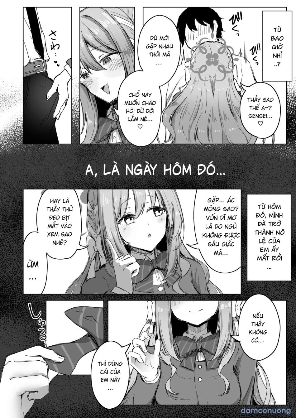 đọc truyện Đã Là Mơ Thì Mọi Thứ Đều Hợp Pháp. Chương 0 ảnh 7 tại Thiên Thai Truyện