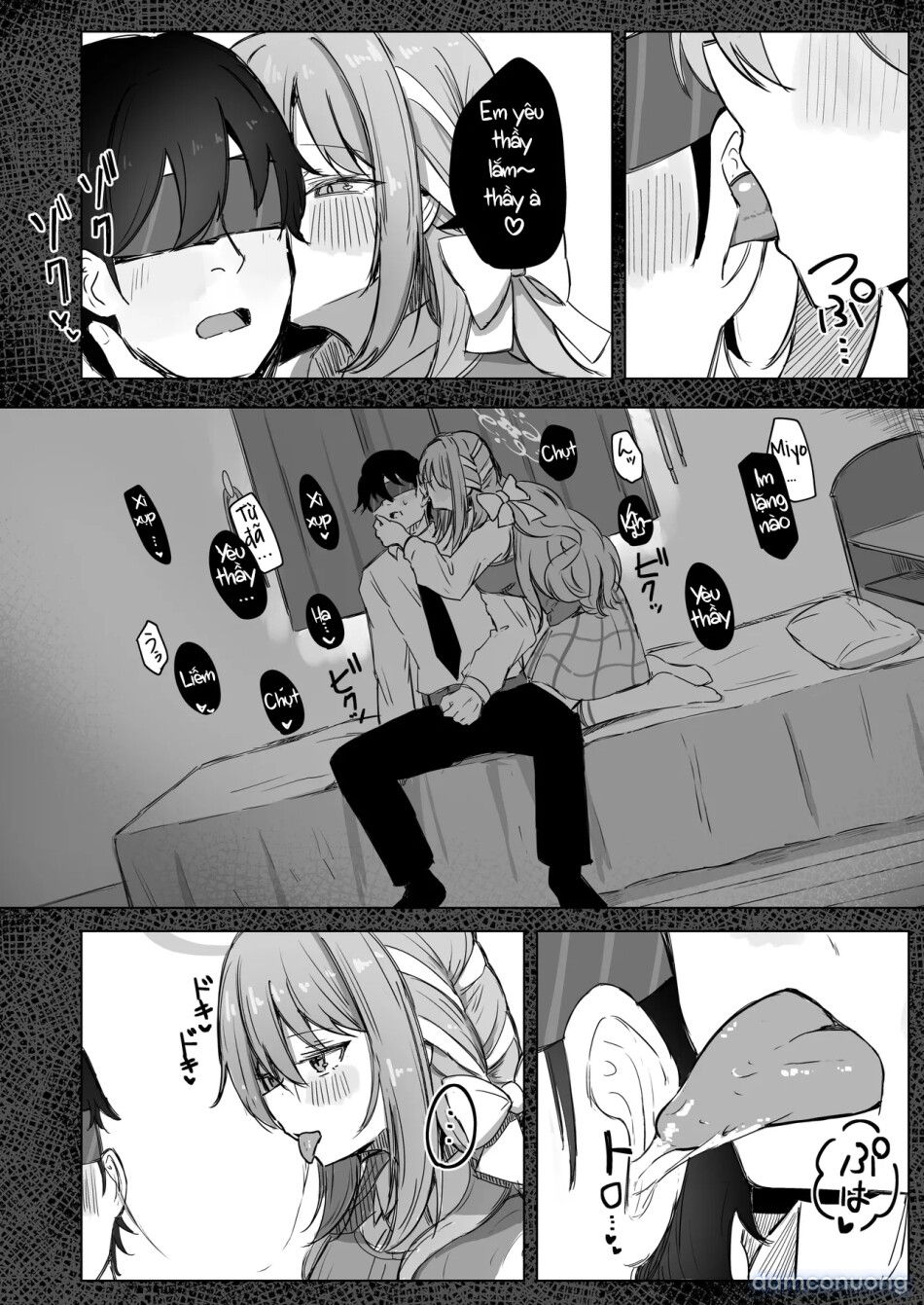 đọc truyện Đã Là Mơ Thì Mọi Thứ Đều Hợp Pháp. Chương 0 ảnh 9 tại Thiên Thai Truyện