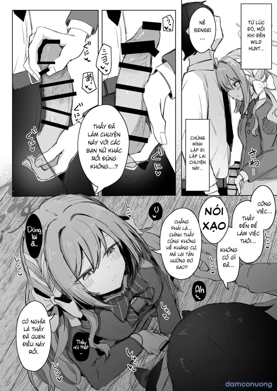 đọc truyện Đã Là Mơ Thì Mọi Thứ Đều Hợp Pháp. Chương 0 ảnh 11 tại Thiên Thai Truyện