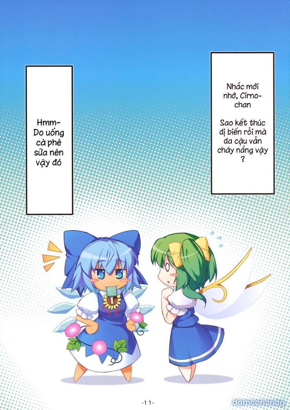 đọc truyện Đã Là Mùa Hè Rồi Sao? (touhou Project) Oneshot ảnh 14 tại Thiên Thai Truyện
