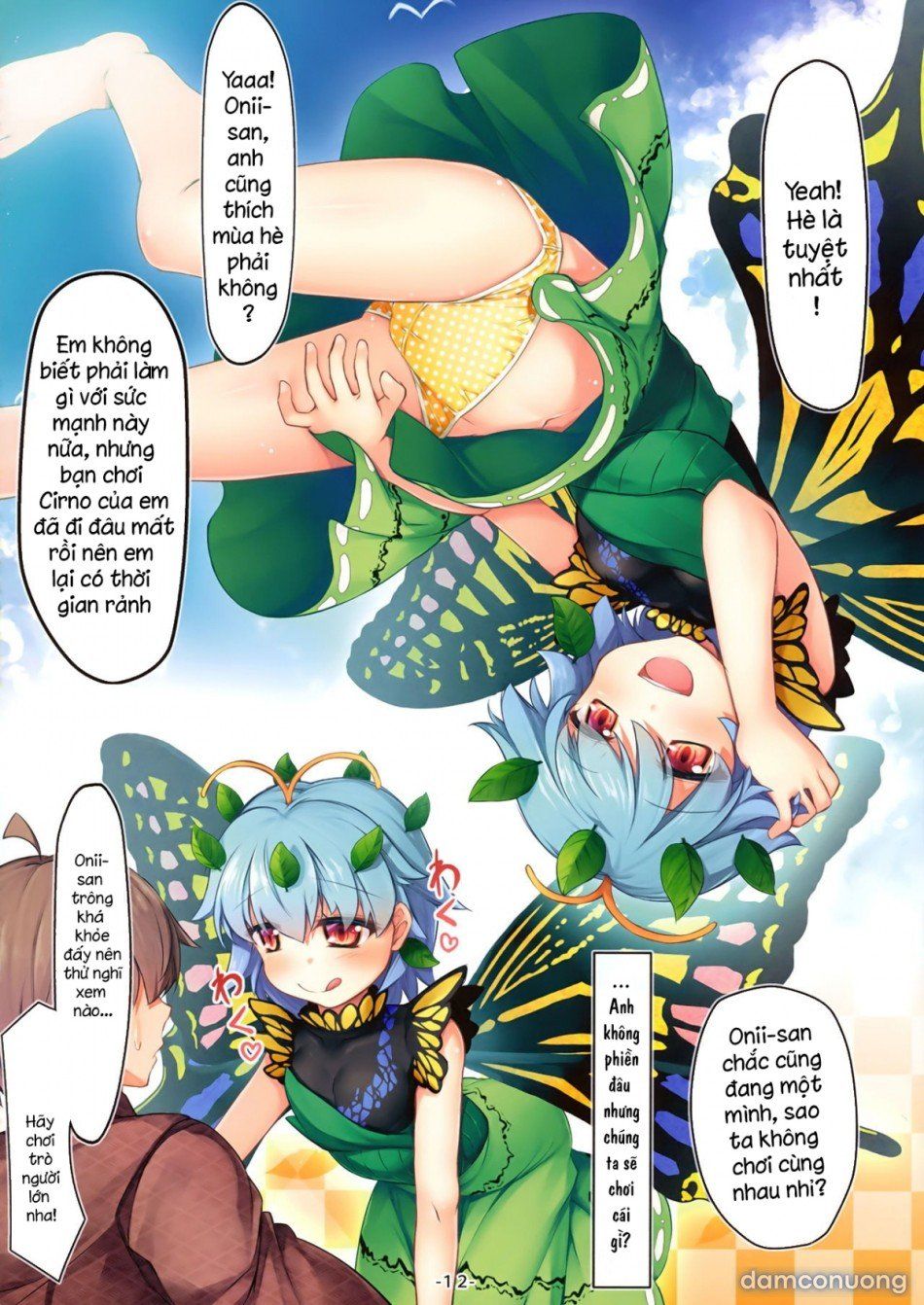 đọc truyện Đã Là Mùa Hè Rồi Sao? (touhou Project) Oneshot ảnh 15 tại Thiên Thai Truyện