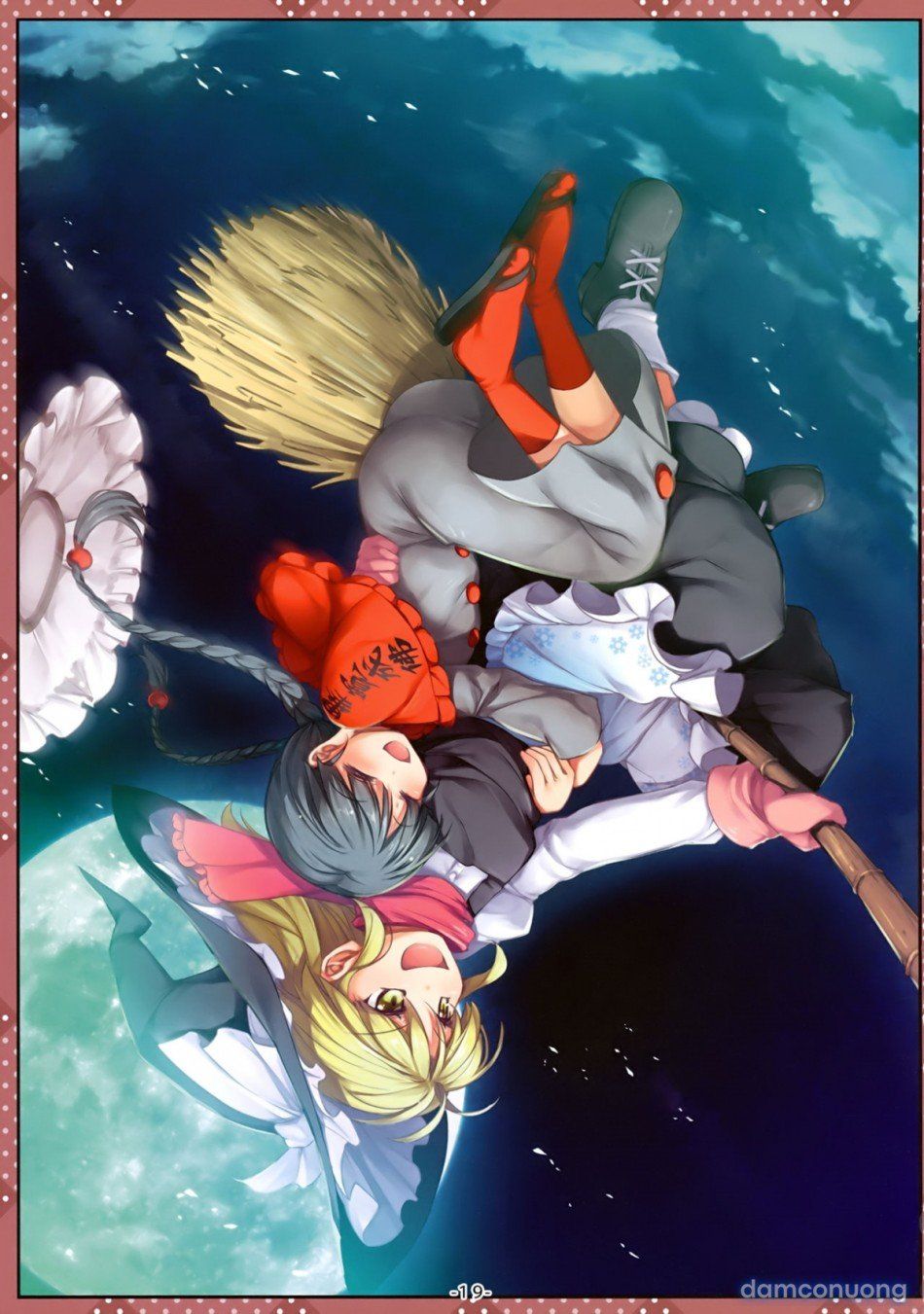 đọc truyện Đã Là Mùa Hè Rồi Sao? (touhou Project) Oneshot ảnh 22 tại Thiên Thai Truyện