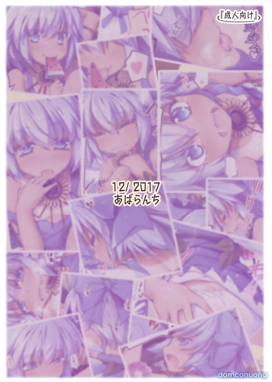 đọc truyện Đã Là Mùa Hè Rồi Sao? (touhou Project) Oneshot ảnh 24 tại Thiên Thai Truyện