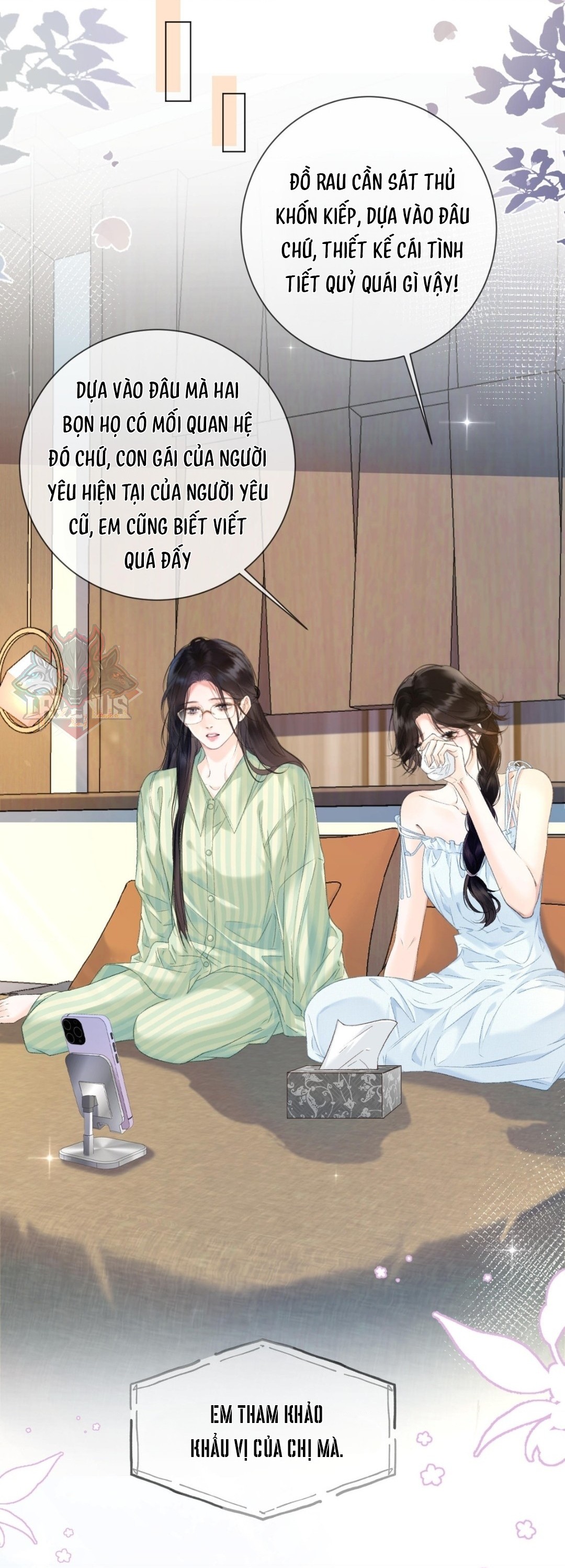 đọc truyện Đã Là Thời Đại Nào Rồi Chương 7.5 ảnh 3 tại Thiên Thai Truyện