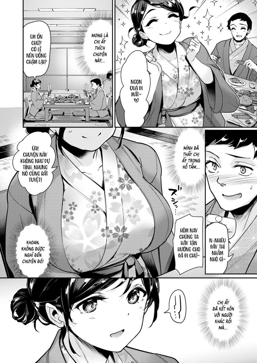 Da Người Sỏi Đêm Tuyết Oneshot page 5 - Giả Dược