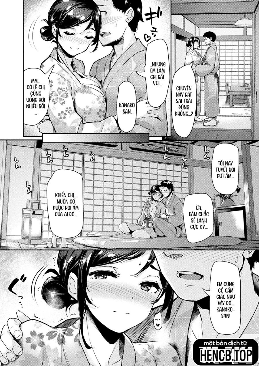 Da Người Sỏi Đêm Tuyết Oneshot page 7 - Giả Dược