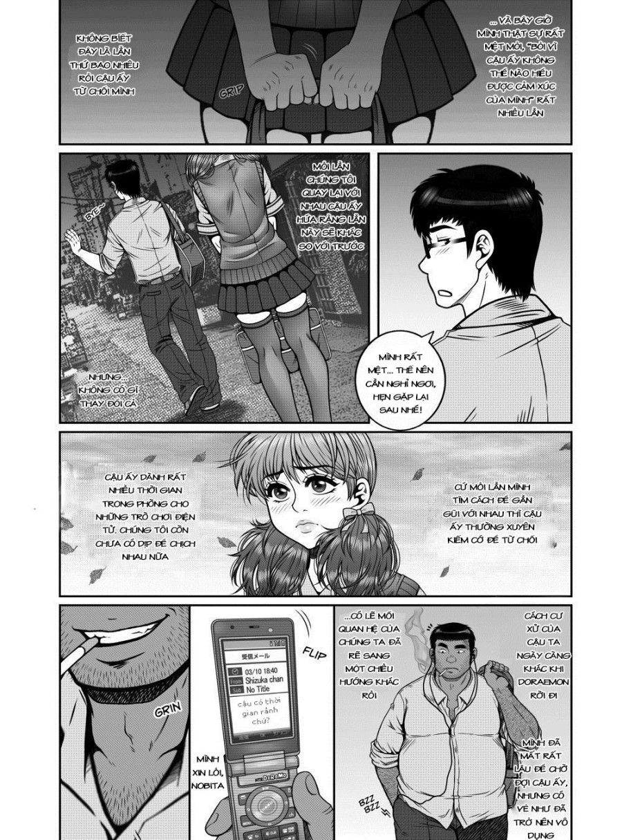 Đã Quá Trễ (doraemon) Oneshot page 11 - Giả Dược