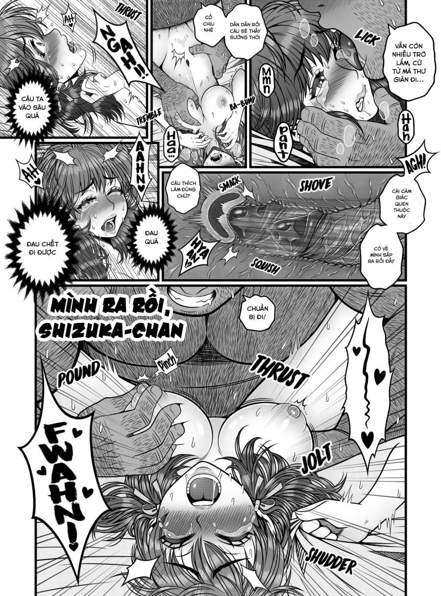 Đã Quá Trễ (doraemon) Oneshot page 25 - Giả Dược