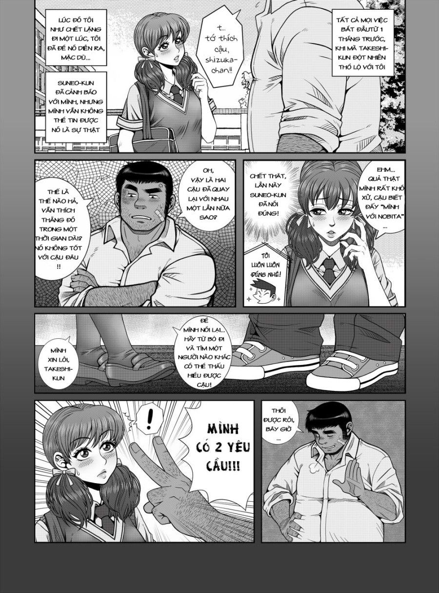 Đã Quá Trễ (doraemon) Oneshot page 4 - Giả Dược