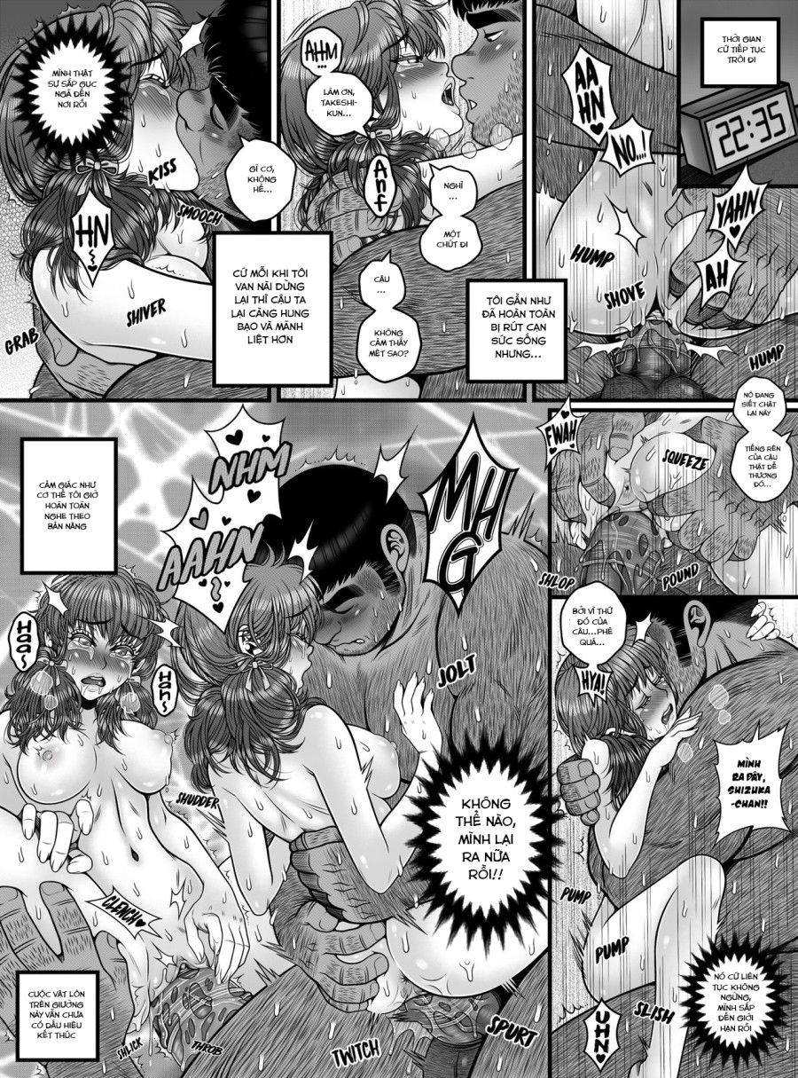 Đã Quá Trễ (doraemon) Oneshot page 32 - Giả Dược