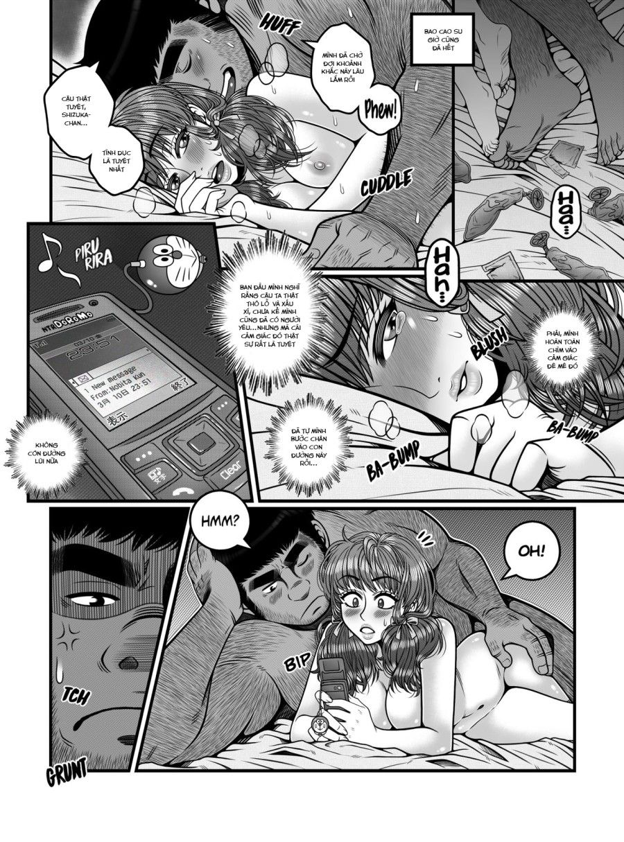 Đã Quá Trễ (doraemon) Oneshot page 33 - Giả Dược