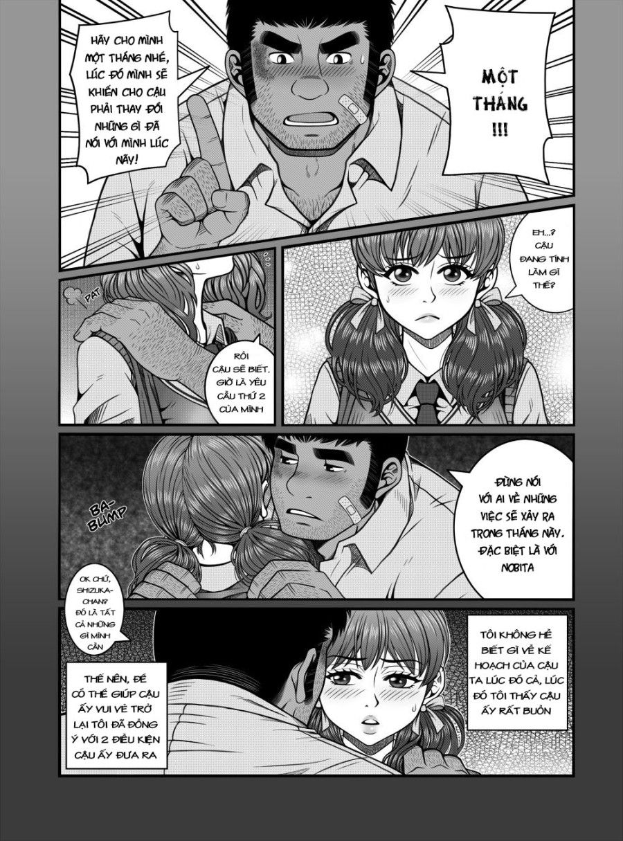 Đã Quá Trễ (doraemon) Oneshot page 5 - Giả Dược