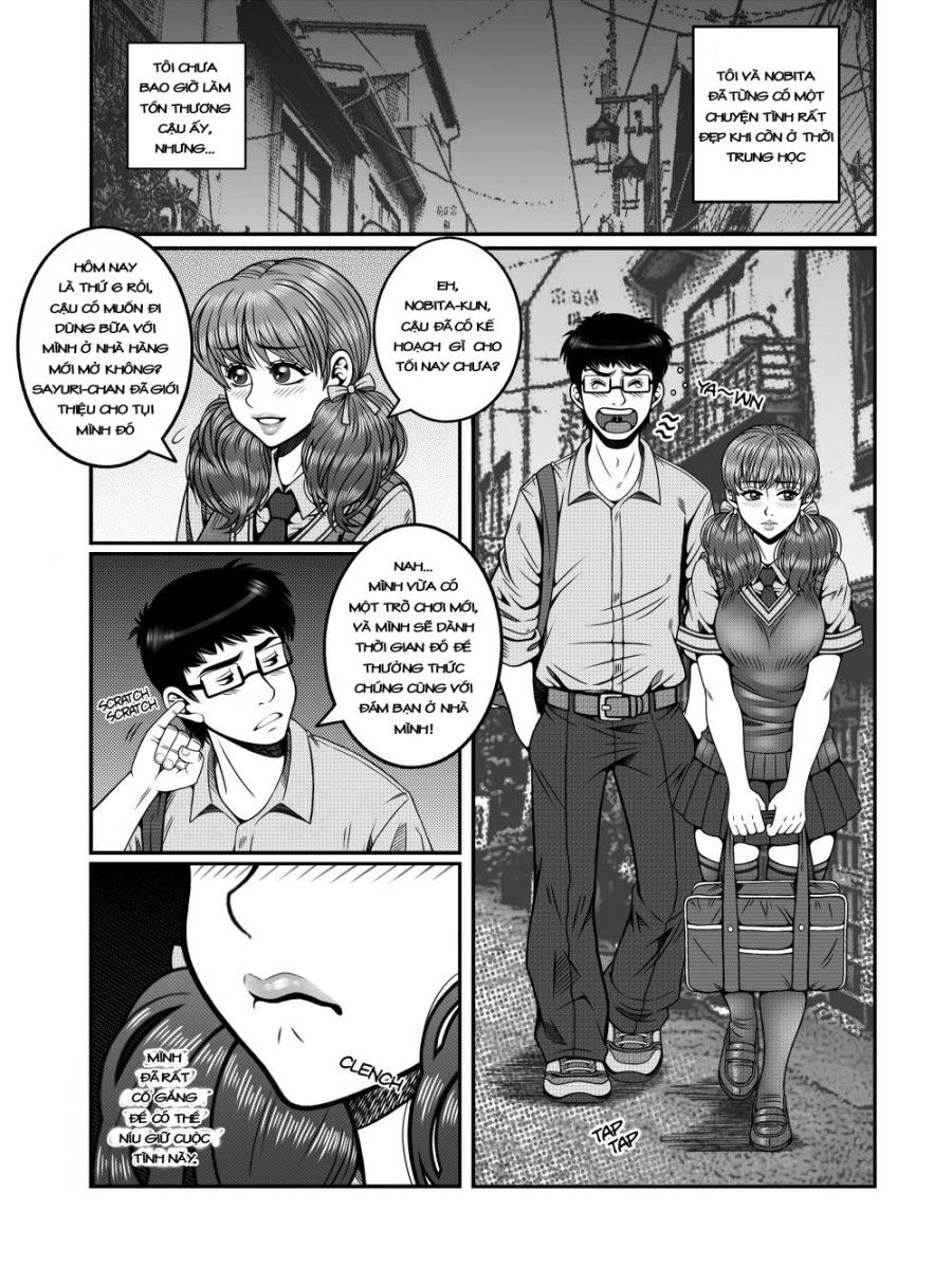 Đã Quá Trễ (doraemon) Oneshot page 10 - Giả Dược
