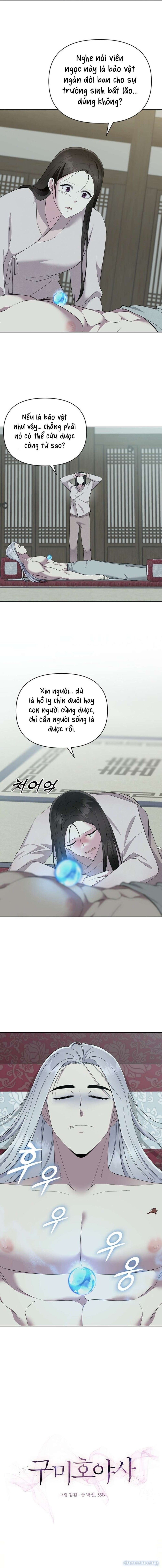 đọc truyện Dã Sử Cửu Vĩ Hồ Chương 9 ảnh 7 tại Thiên Thai Truyện