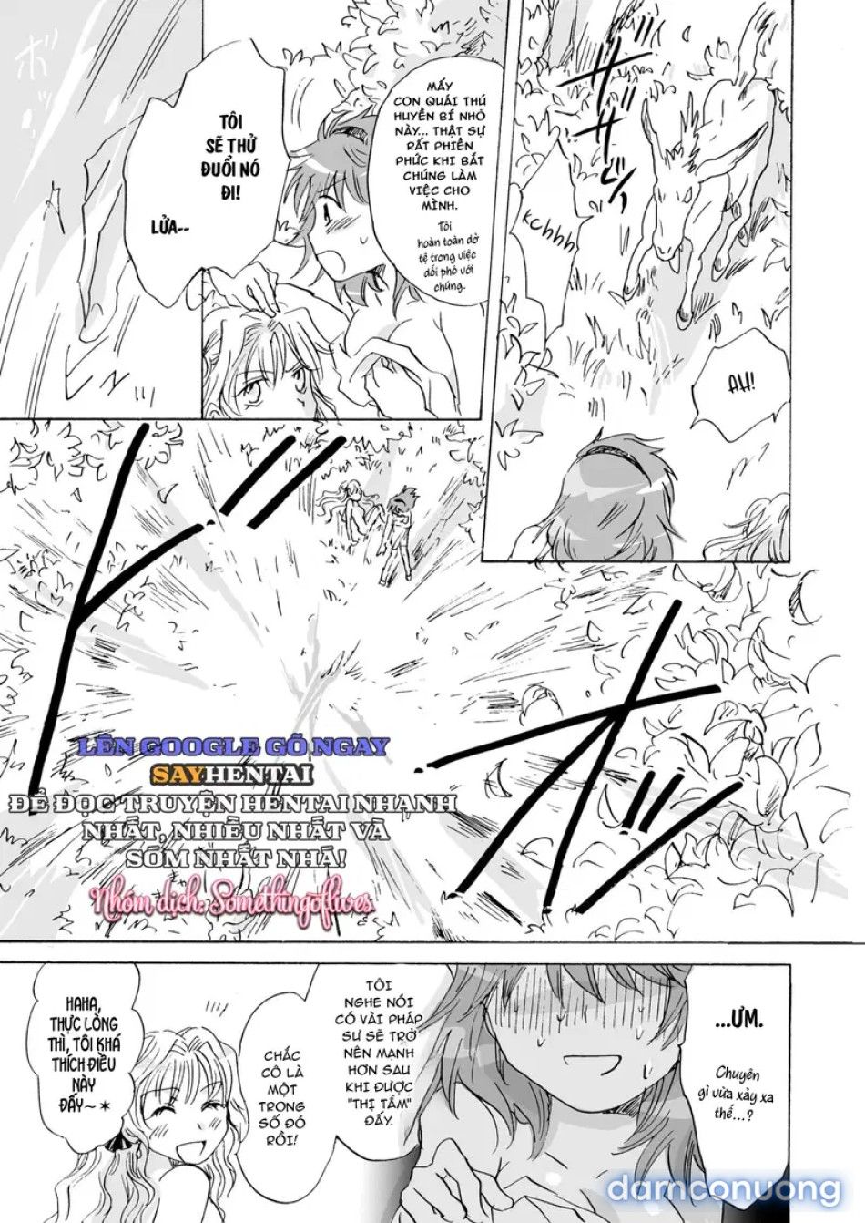 đọc truyện Dã Thú Đáng Yêu Phiên Bản Hoàn Chỉnh Chương 1 ảnh 20 tại Thiên Thai Truyện