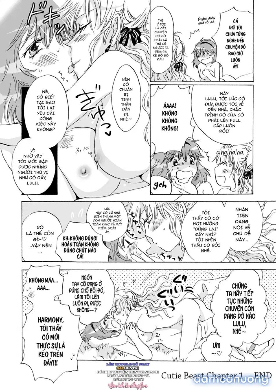 đọc truyện Dã Thú Đáng Yêu Phiên Bản Hoàn Chỉnh Chương 1 ảnh 21 tại Thiên Thai Truyện