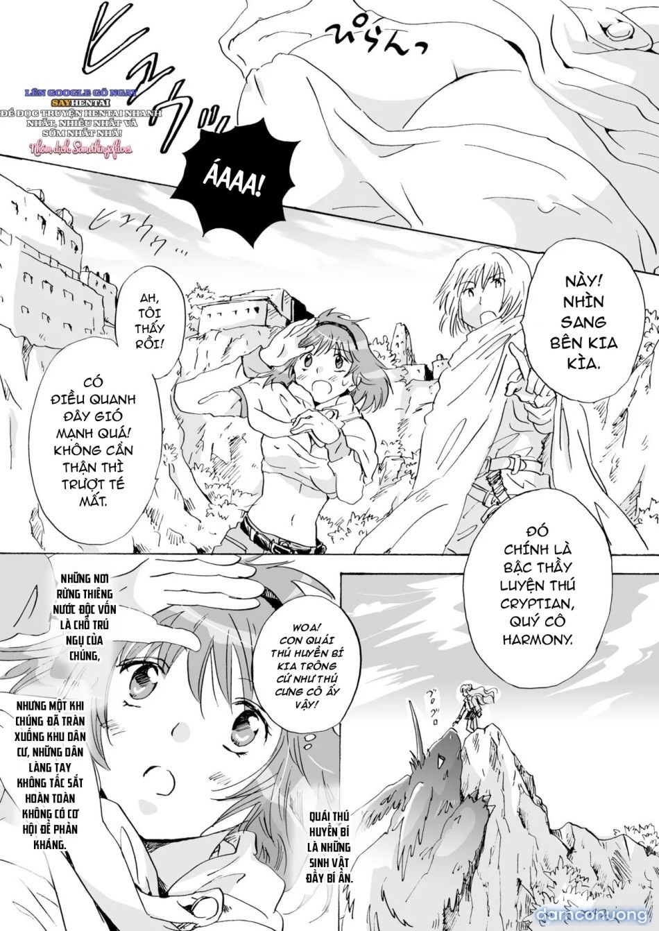 đọc truyện Dã Thú Đáng Yêu Phiên Bản Hoàn Chỉnh Chương 1 ảnh 7 tại Thiên Thai Truyện