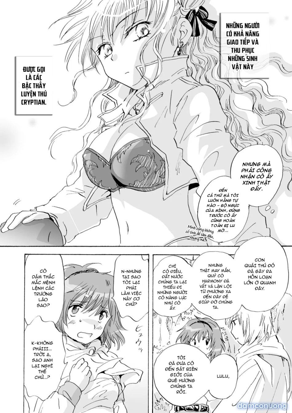 đọc truyện Dã Thú Đáng Yêu Phiên Bản Hoàn Chỉnh Chương 1 ảnh 8 tại Thiên Thai Truyện