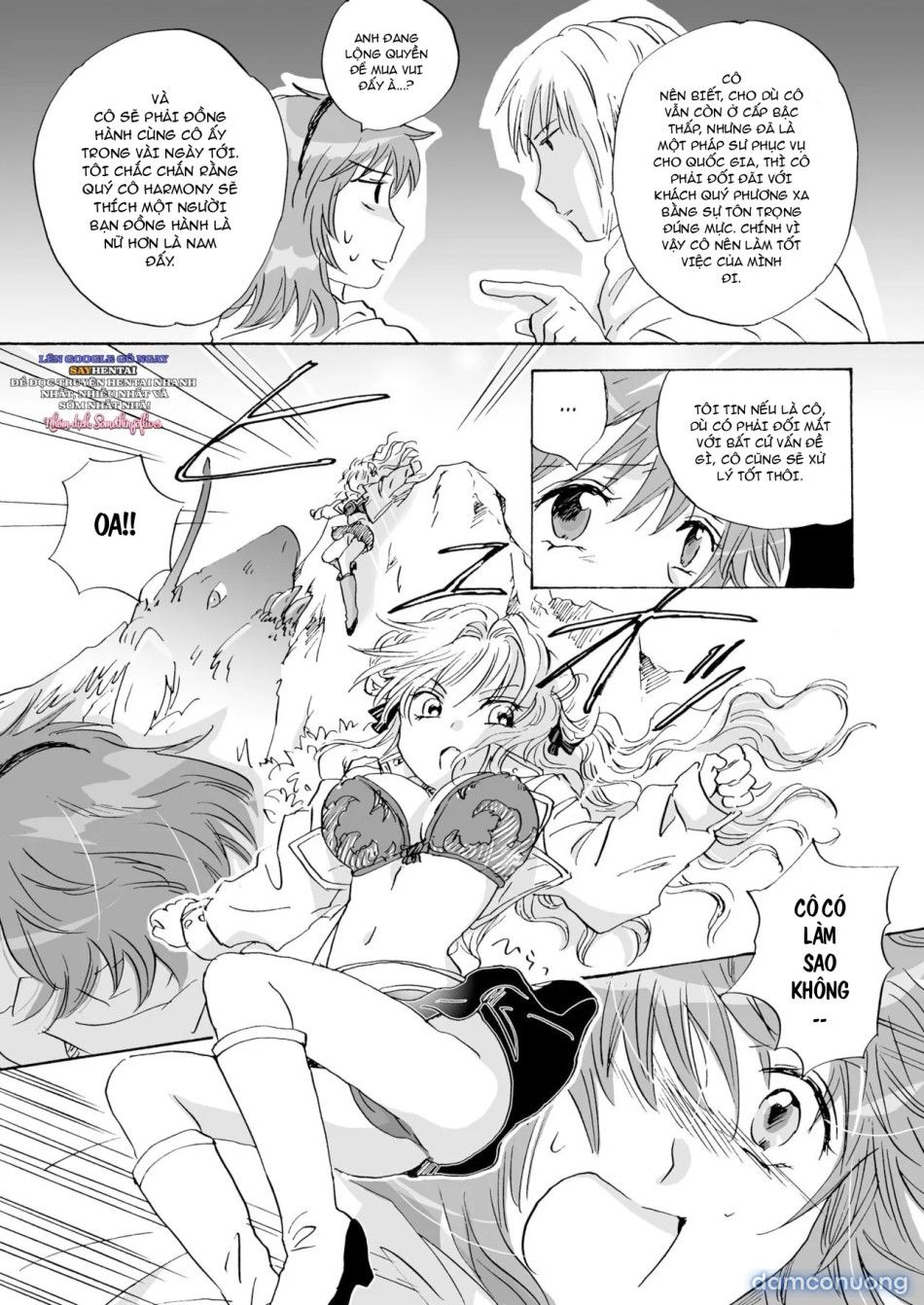 đọc truyện Dã Thú Đáng Yêu Phiên Bản Hoàn Chỉnh Chương 1 ảnh 9 tại Thiên Thai Truyện