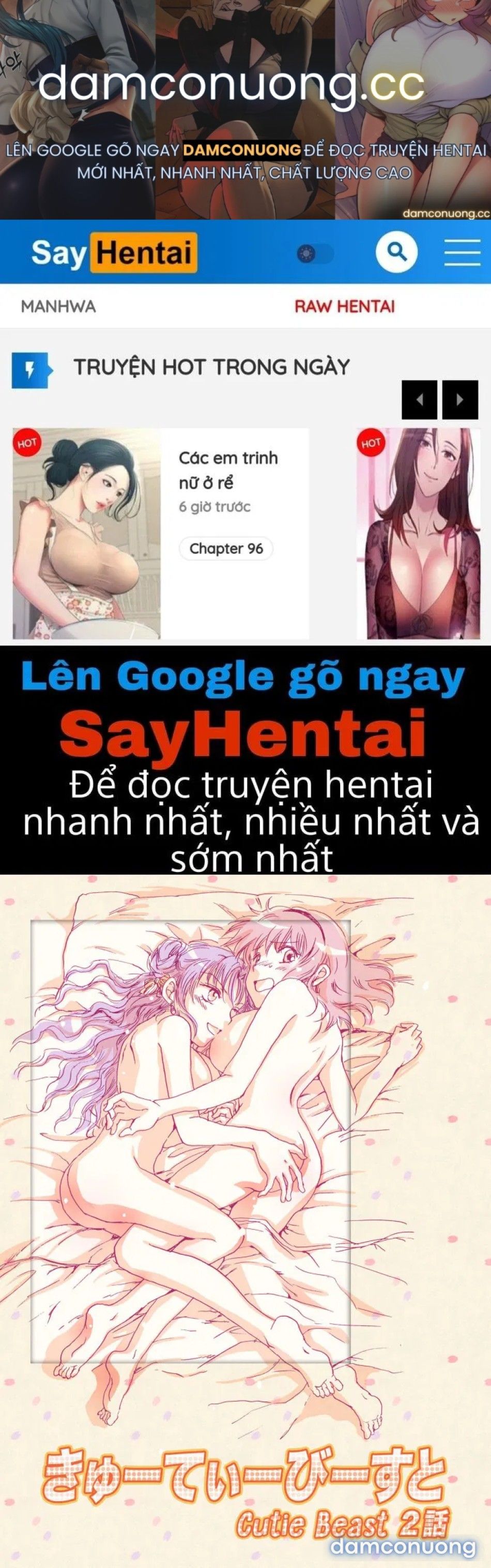 đọc truyện Dã Thú Đáng Yêu Phiên Bản Hoàn Chỉnh Chương 2 ảnh 2 tại Thiên Thai Truyện