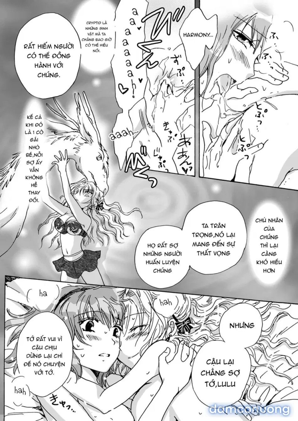 đọc truyện Dã Thú Đáng Yêu Phiên Bản Hoàn Chỉnh Chương 2 ảnh 15 tại Thiên Thai Truyện