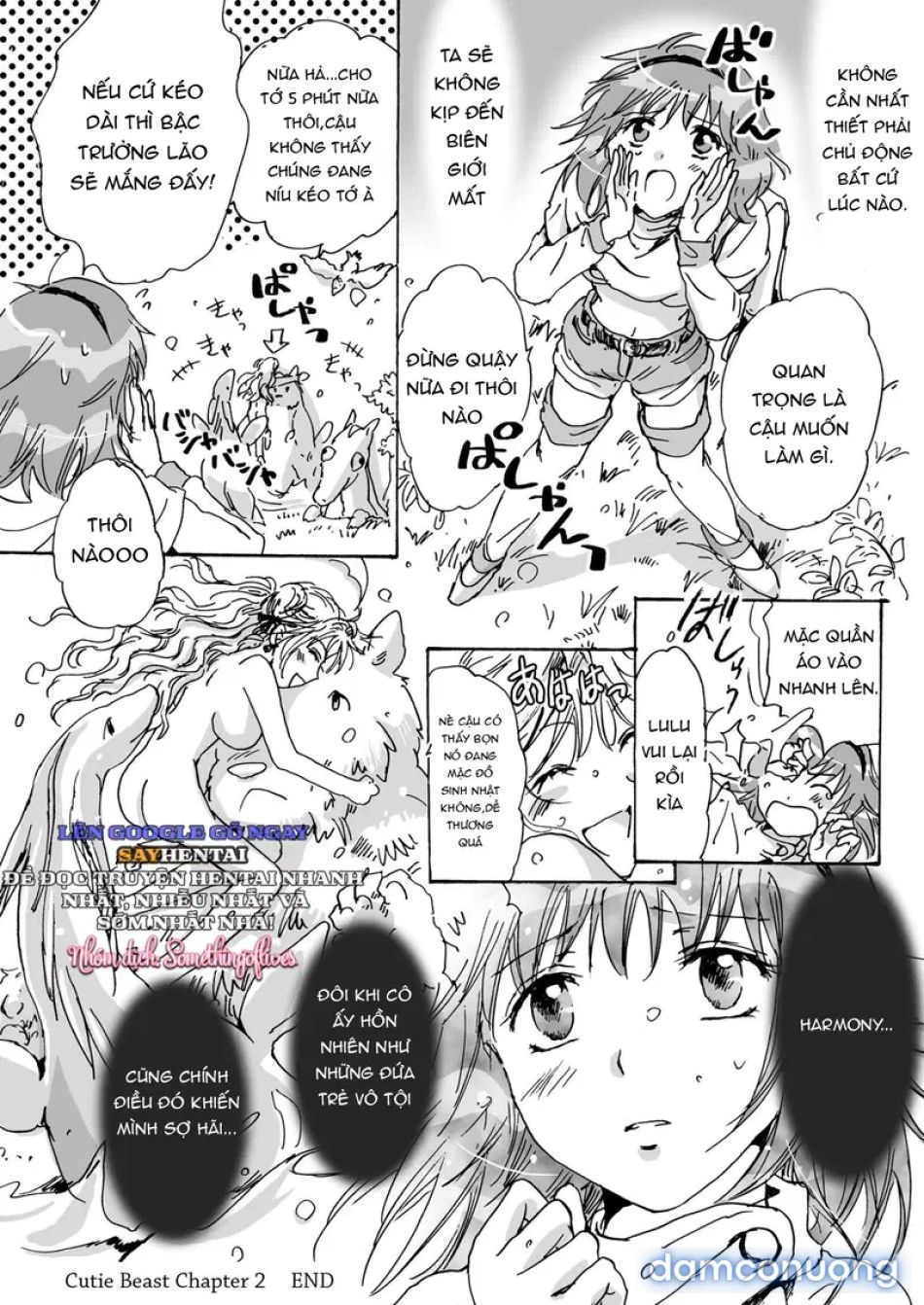 đọc truyện Dã Thú Đáng Yêu Phiên Bản Hoàn Chỉnh Chương 2 ảnh 17 tại Thiên Thai Truyện