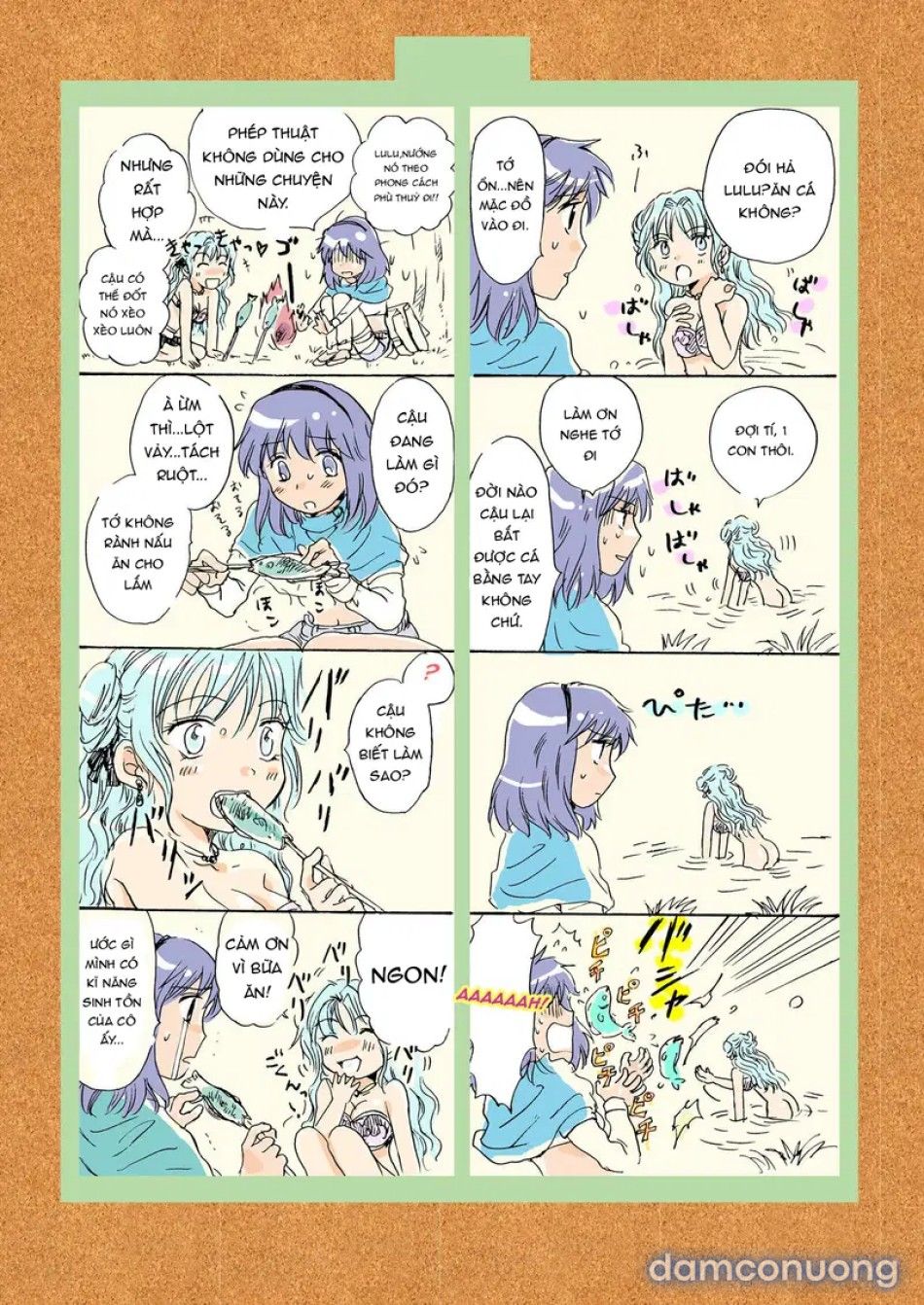 đọc truyện Dã Thú Đáng Yêu Phiên Bản Hoàn Chỉnh Chương 2 ảnh 18 tại Thiên Thai Truyện