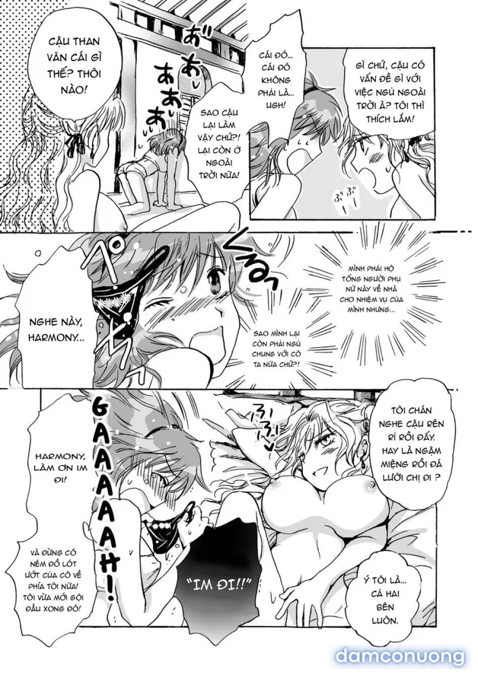 đọc truyện Dã Thú Đáng Yêu Phiên Bản Hoàn Chỉnh Chương 2 ảnh 4 tại Thiên Thai Truyện