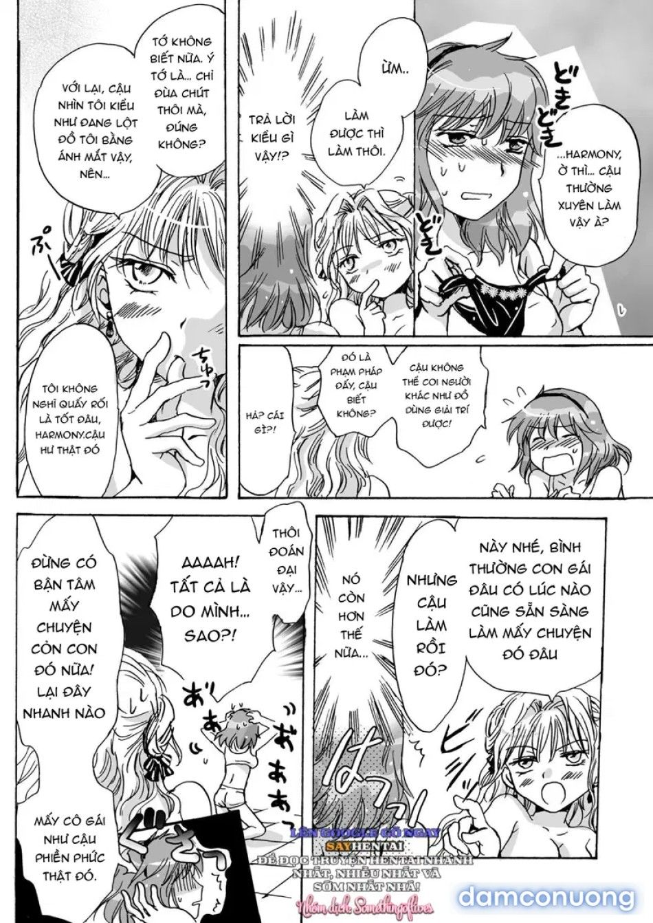 đọc truyện Dã Thú Đáng Yêu Phiên Bản Hoàn Chỉnh Chương 2 ảnh 5 tại Thiên Thai Truyện