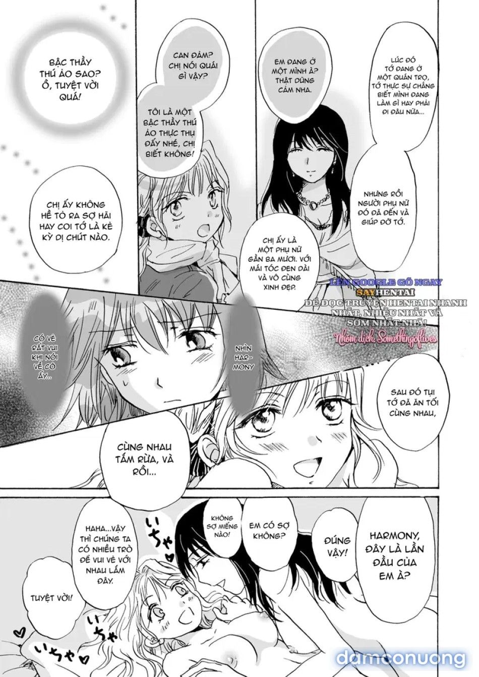 đọc truyện Dã Thú Đáng Yêu Phiên Bản Hoàn Chỉnh Chương 3 ảnh 4 tại Thiên Thai Truyện