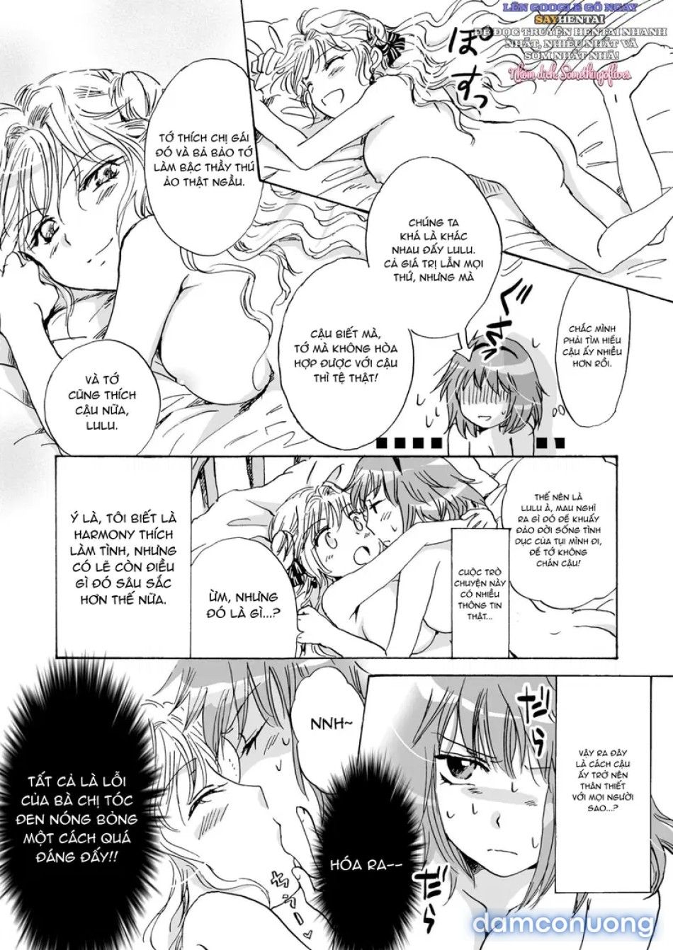 đọc truyện Dã Thú Đáng Yêu Phiên Bản Hoàn Chỉnh Chương 3 ảnh 6 tại Thiên Thai Truyện