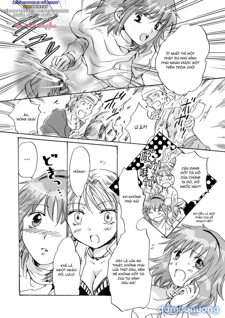 đọc truyện Dã Thú Đáng Yêu Phiên Bản Hoàn Chỉnh Chương 3 ảnh 8 tại Thiên Thai Truyện