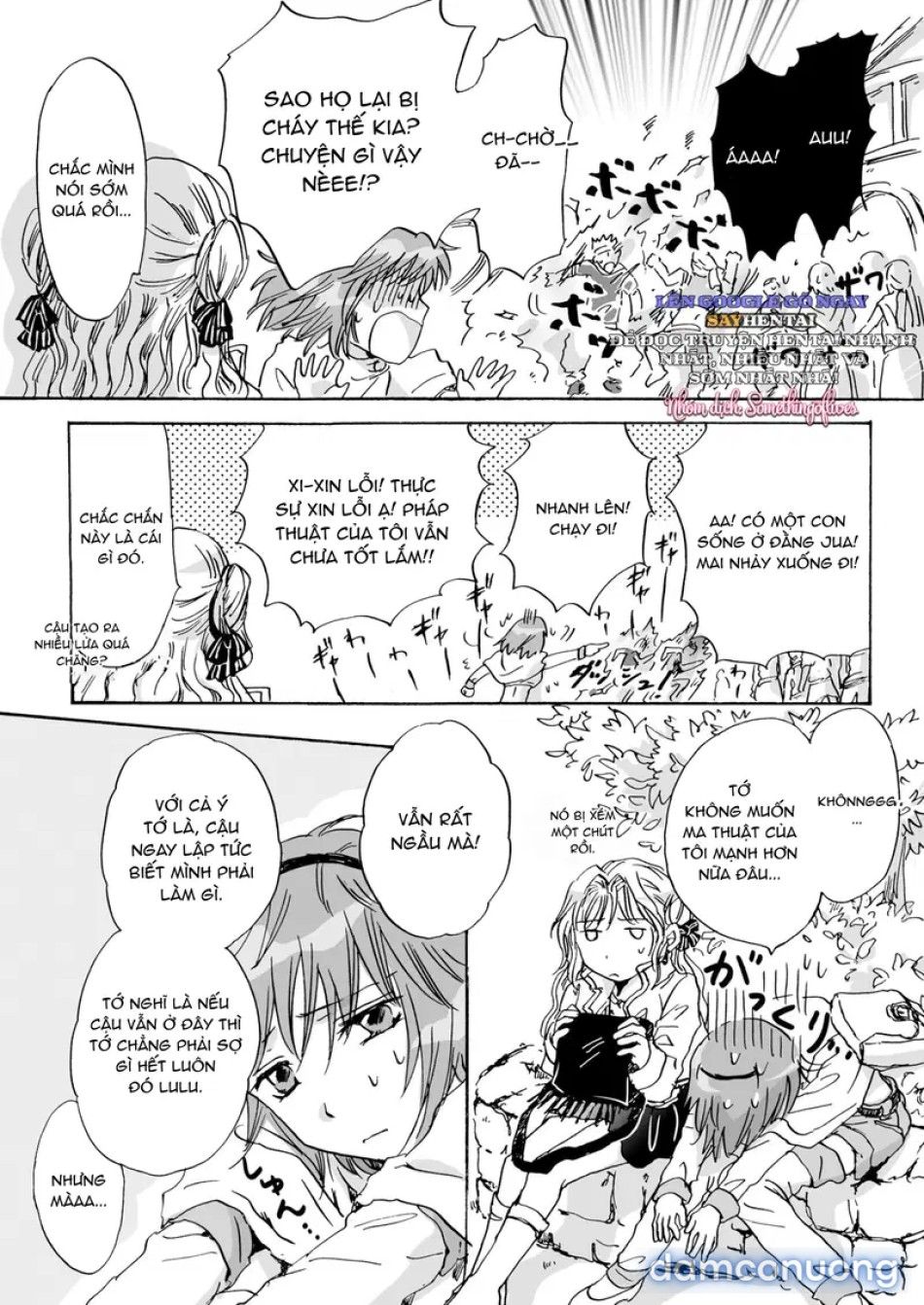 đọc truyện Dã Thú Đáng Yêu Phiên Bản Hoàn Chỉnh Chương 3 ảnh 9 tại Thiên Thai Truyện