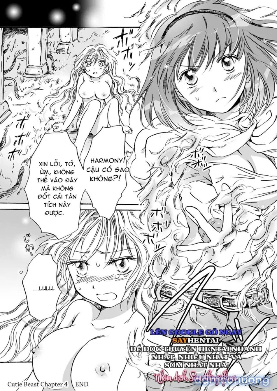 đọc truyện Dã Thú Đáng Yêu Phiên Bản Hoàn Chỉnh Chương 4 ảnh 17 tại Thiên Thai Truyện