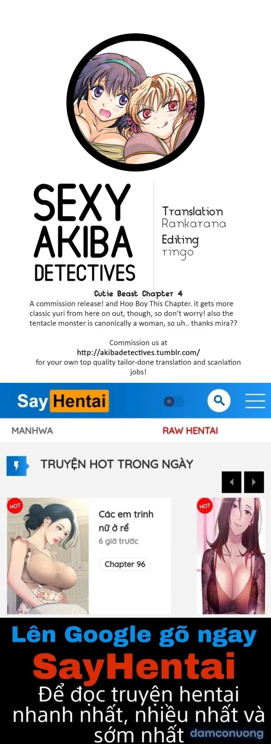 đọc truyện Dã Thú Đáng Yêu Phiên Bản Hoàn Chỉnh Chương 4 ảnh 20 tại Thiên Thai Truyện