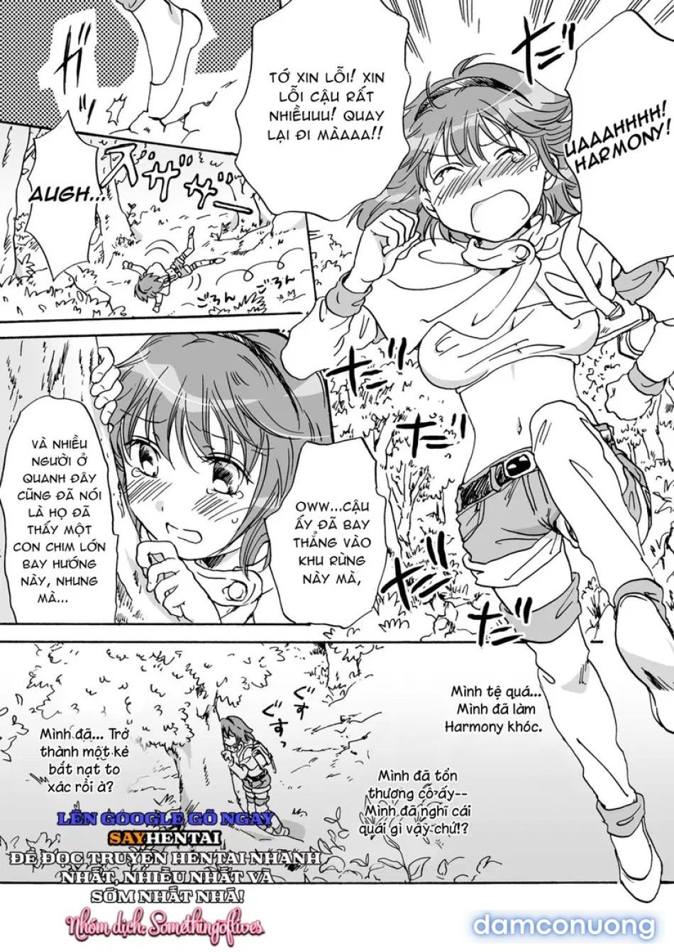 đọc truyện Dã Thú Đáng Yêu Phiên Bản Hoàn Chỉnh Chương 4 ảnh 5 tại Thiên Thai Truyện