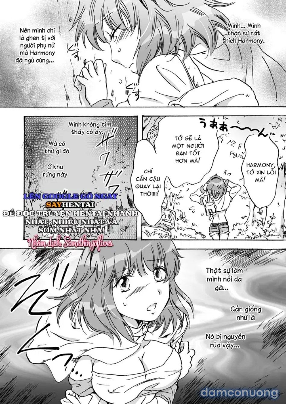 đọc truyện Dã Thú Đáng Yêu Phiên Bản Hoàn Chỉnh Chương 4 ảnh 6 tại Thiên Thai Truyện