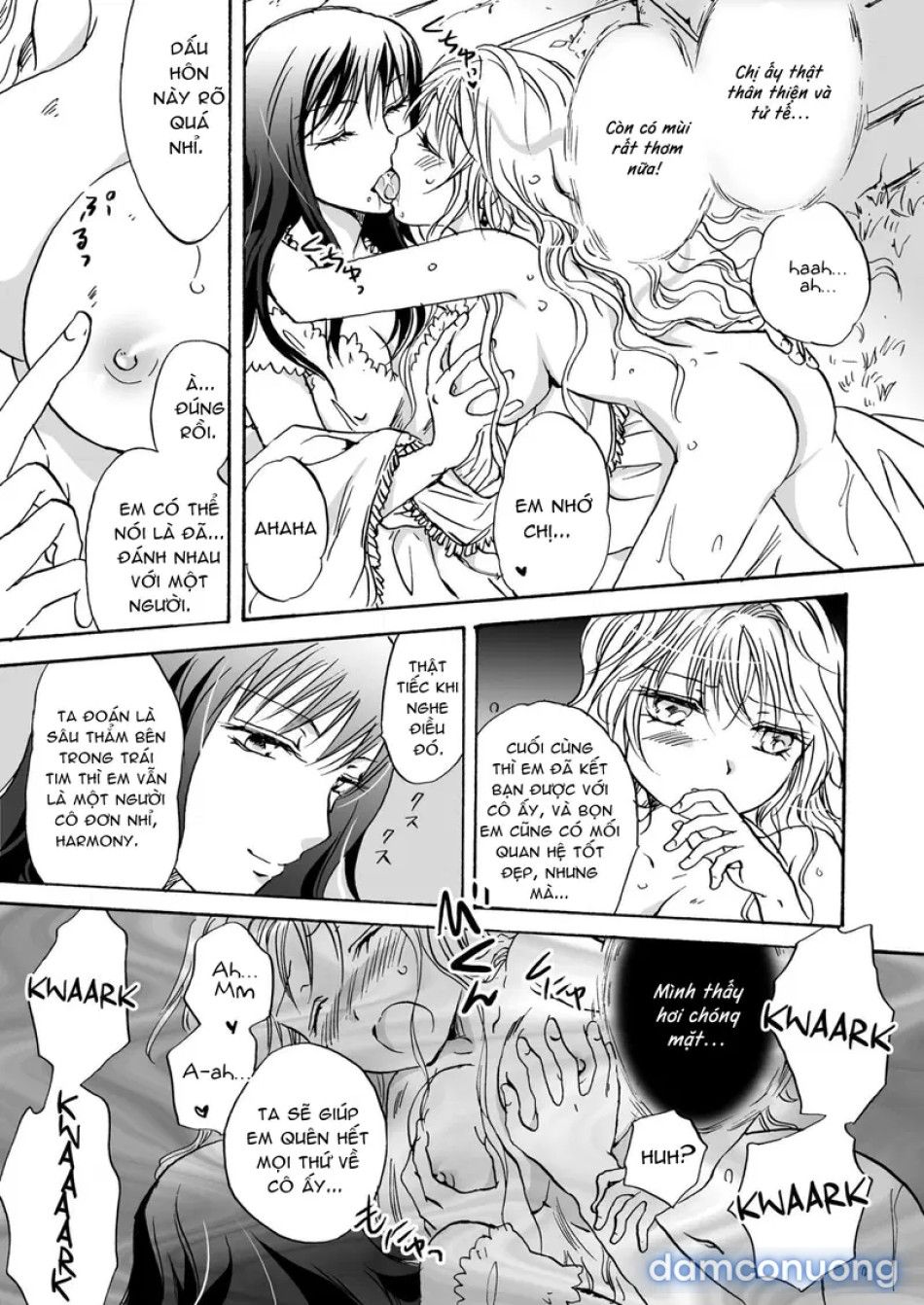 đọc truyện Dã Thú Đáng Yêu Phiên Bản Hoàn Chỉnh Chương 4 ảnh 8 tại Thiên Thai Truyện