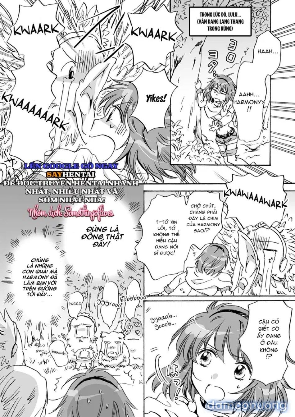 đọc truyện Dã Thú Đáng Yêu Phiên Bản Hoàn Chỉnh Chương 4 ảnh 10 tại Thiên Thai Truyện