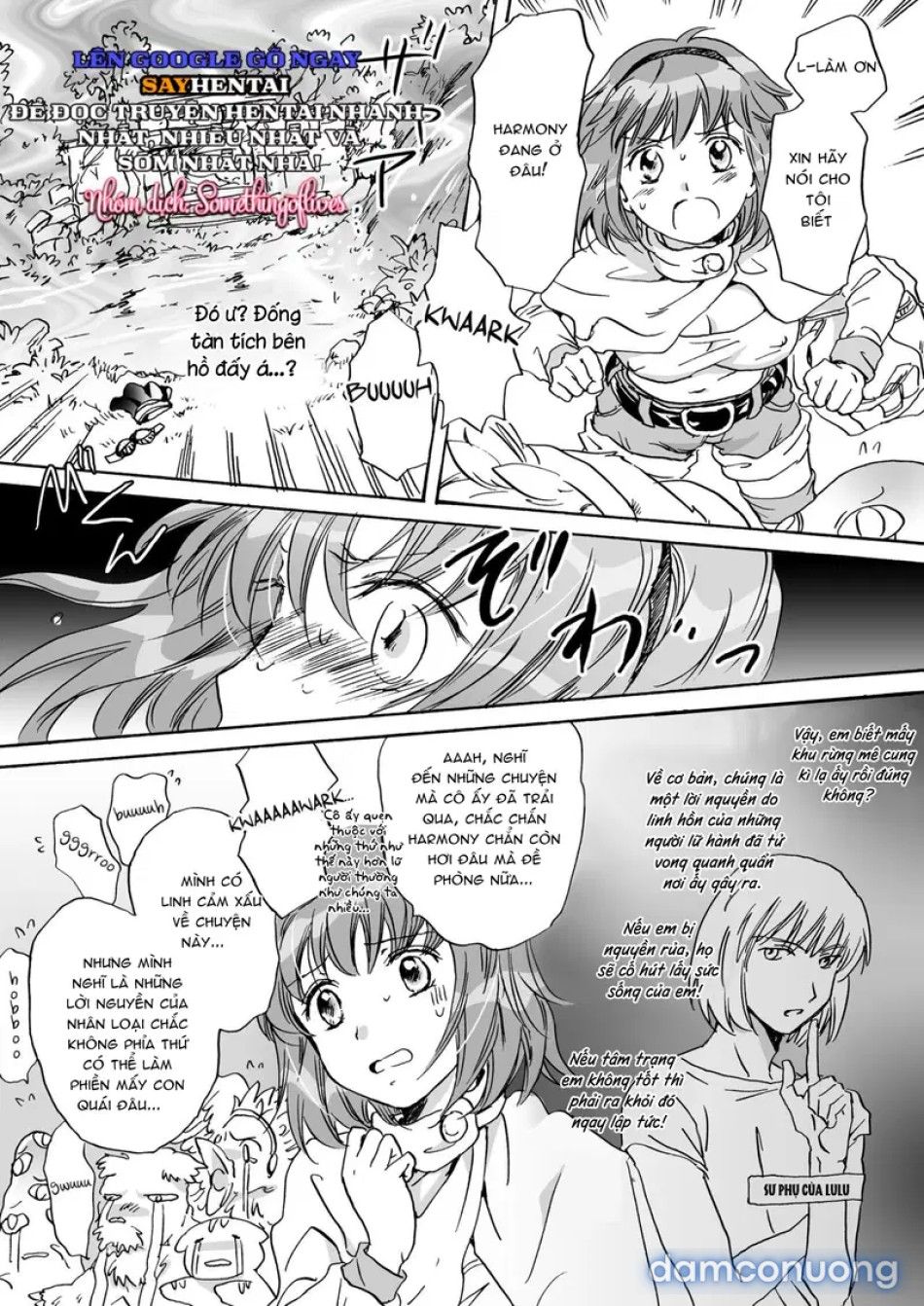 đọc truyện Dã Thú Đáng Yêu Phiên Bản Hoàn Chỉnh Chương 4 ảnh 11 tại Thiên Thai Truyện