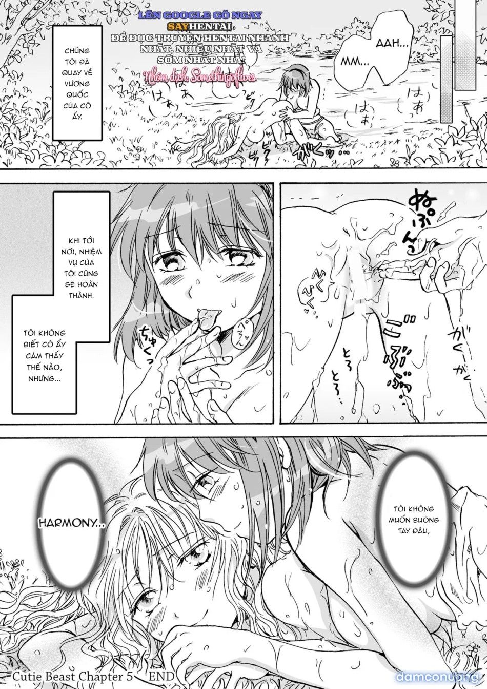 đọc truyện Dã Thú Đáng Yêu Phiên Bản Hoàn Chỉnh Chương 5 ảnh 19 tại Thiên Thai Truyện