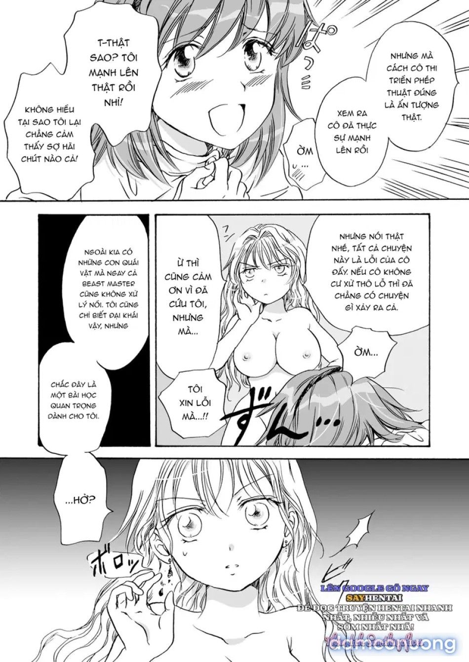 đọc truyện Dã Thú Đáng Yêu Phiên Bản Hoàn Chỉnh Chương 5 ảnh 5 tại Thiên Thai Truyện