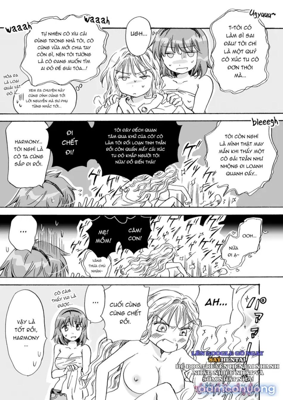 đọc truyện Dã Thú Đáng Yêu Phiên Bản Hoàn Chỉnh Chương 5 ảnh 7 tại Thiên Thai Truyện